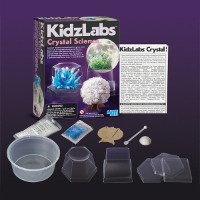 Set de cercetare pentru copii ChiToys KidzLabs Crystal Science (00-03917)