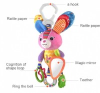 Игрушка для колясок и кроваток Hoogar (HG0104006) фото №2 — интернет-магазин Desire.md