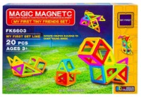 Конструктор Magic Magnetic FK6603 20pcs фото №1 — интернет-магазин Desire.md