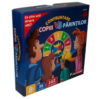 Настольная игра PlayLand Confruntarea Copiii vs Parintilor L-193 RO фото №1 — интернет-магазин Desire.md