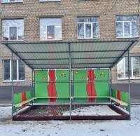 Павильон для детей PlayPark PL- 411 фото №2 — интернет-магазин Desire.md