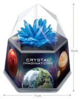 Set de cercetare pentru copii ChiToys Crystal Growing Blue (00-03930)
