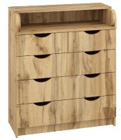 Comodă Пехотин К-3+3 Stejar Taho