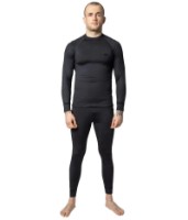 Termocomplect pentru bărbați Rough Radical Cobalt Man Black XXXL