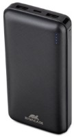 Acumulator extern Rivacase VA2120 Black 20000 mAh imaginea #2 — magazin online Desire.md