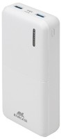 Внешний аккумулятор Rivacase VA2572 White 20000 mAh фото №2 — интернет-магазин Desire.md
