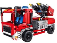 Конструктор XTech Mini Fire Truck With Water Spraying 163pcs (1801) фото №1 — интернет-магазин Desire.md