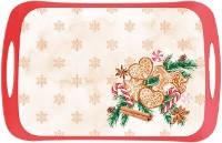 Поднос сервировочный Bytplast Phibo Christmas (21443)