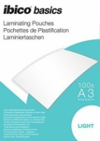 Пленка для ламинирования Ibico Basics A3 75mkm 100pcs фото №1 — интернет-магазин Desire.md