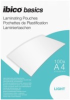 Пленка для ламинирования Ibico Basics A4 125mkm 100pcs фото №1 — интернет-магазин Desire.md