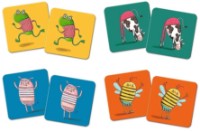 Joc educativ de masa Trefl Memos Classic&Plus Move and Play (2271)