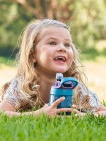 Sticlă de apă Contigo Easy Clean 420ml Junip Unicorns imaginea #3 — magazin online Desire.md