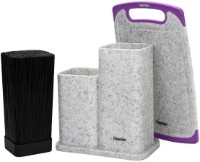 Suport pentru cuțit și scule cu tabla de tăiat Fissman Grey 2870 imaginea #3 — magazin online Desire.md