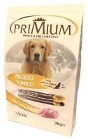 Hrană uscată pentru câini Gheda Primium Adulto Tonico Chicken 3kg