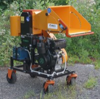 Tocător de frunze și crengi Shkiv 2B-120D imaginea #6 — magazin online Desire.md