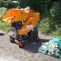 Tocător de frunze și crengi Shkiv 2B-120D imaginea #7 — magazin online Desire.md