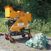 Tocător de frunze și crengi Shkiv 2B-120D imaginea #2 — magazin online Desire.md