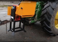 Измельчитель веток Shkiv 2B-120T фото №5 — интернет-магазин Desire.md