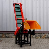 Измельчитель веток Shkiv 2B-120TK фото №6 — интернет-магазин Desire.md