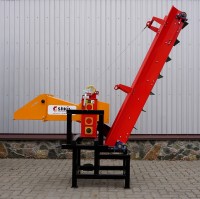 Измельчитель веток Shkiv 2B-120TK фото №4 — интернет-магазин Desire.md