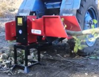 Измельчитель веток Shkiv TN-130T фото №5 — интернет-магазин Desire.md