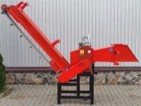 Измельчитель веток Shkiv TN-130TK фото №4 — интернет-магазин Desire.md