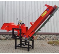 Измельчитель веток Shkiv TN-130TK фото №7 — интернет-магазин Desire.md