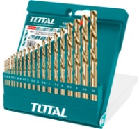 Набор свёрл Total Tools TACSD0195 фото №2 — интернет-магазин Desire.md