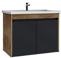 Шкаф с умывальником Creavit Link LK0080.00.ARA фото №1 — интернет-магазин Desire.md