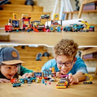 Set de construcție Lego City: Custom Car Garage (60389) imaginea #4 — magazin online Desire.md