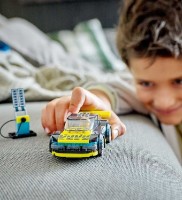 Set de construcție Lego City: Electric Sports Car (60383) imaginea #6 — magazin online Desire.md