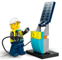 Set de construcție Lego City: Electric Sports Car (60383) imaginea #3 — magazin online Desire.md