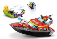 Set de construcție Lego City: Fire Rescue Boat (60373) imaginea #3 — magazin online Desire.md