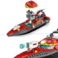 Set de construcție Lego City: Fire Rescue Boat (60373) imaginea #4 — magazin online Desire.md