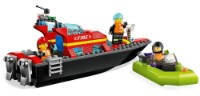 Set de construcție Lego City: Fire Rescue Boat (60373) imaginea #6 — magazin online Desire.md