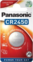 Батарейка Panasonic CR2450EL/1B фото №1 — интернет-магазин Desire.md
