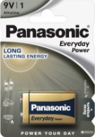 Батарейка Panasonic Everyday Power 1pcs (6LR61REE/1BR)
