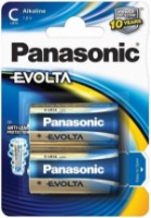 Батарейка Panasonic Evolta C 2pcs (LR14EGE/2BP)