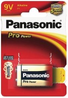 Батарейка Panasonic PRO Power 1pcs (6LR61XEG/1BP) фото №1 — интернет-магазин Desire.md