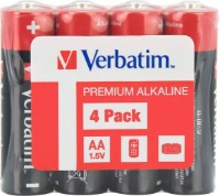 Батарейка Verbatim AA 4pcs (49501)