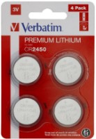 Батарейка Verbatim CR2450 4pcs (49535)