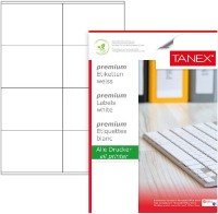 Самоклеящиеся этикетки для принтера Tanex A4/100p 8pcs (TN02374) фото №1 — интернет-магазин Desire.md