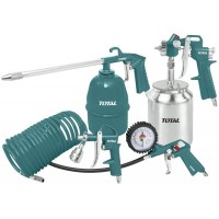 Набор пневматических инструментов Total Tools TATK051 фото №1 — интернет-магазин Desire.md
