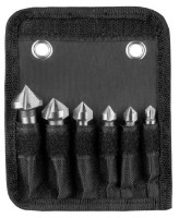 Фреза Dnipro-M 6pcs (6.3-20.5mm) фото №3 — интернет-магазин Desire.md