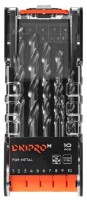 Набор свёрл Dnipro-M P6M5К5 10pcs (1-10mm) фото №1 — интернет-магазин Desire.md