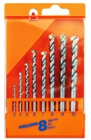 Набор свёрл Projahn 1282461 фото №1 — интернет-магазин Desire.md