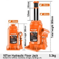 Домкрат Harden 730110 фото №2 — интернет-магазин Desire.md