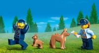Set de construcție Lego City: Mobile Police Dog Training (60369) imaginea #6 — magazin online Desire.md