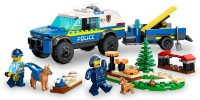 Set de construcție Lego City: Mobile Police Dog Training (60369)