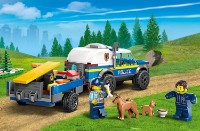 Set de construcție Lego City: Mobile Police Dog Training (60369) imaginea #3 — magazin online Desire.md